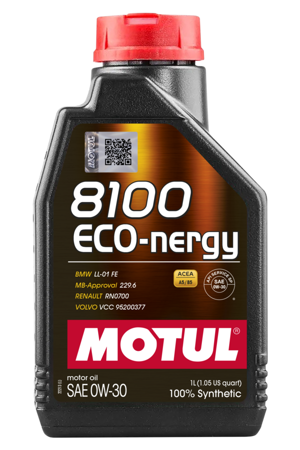 MOTUL 8100 X-CLEAN+ EFE 0W-30 - Motul